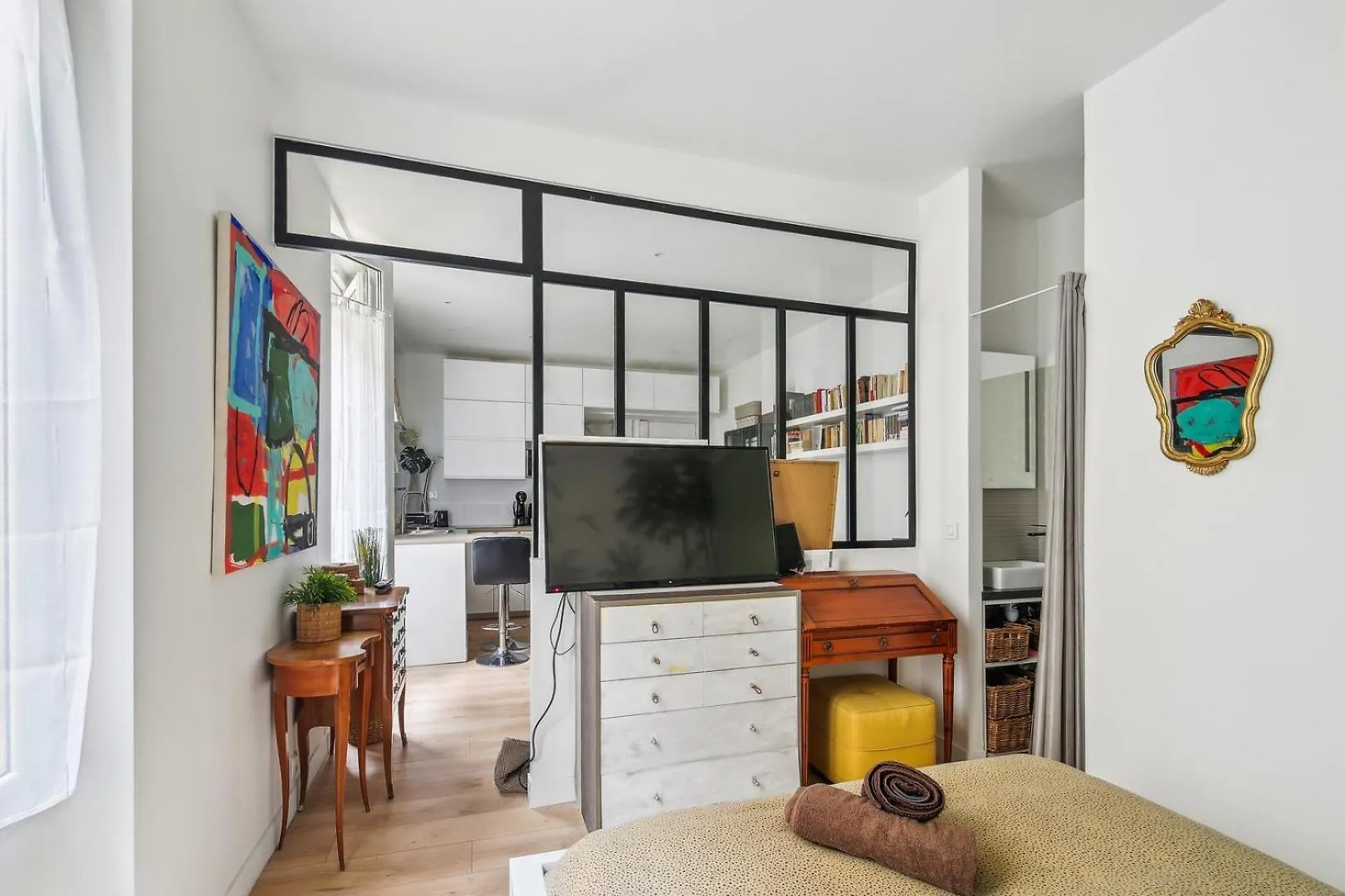 Apartment L'oasis Urbaine - Proche Belleville Et Parmentier