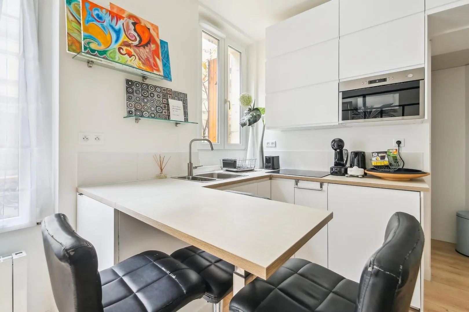 L'oasis Urbaine - Proche Belleville Et Parmentier Apartment Paris